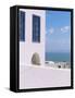 House in Sidi Bou Said, Tunisia-Jon Arnold-Framed Stretched Canvas