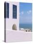 House in Sidi Bou Said, Tunisia-Jon Arnold-Stretched Canvas