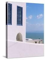 House in Sidi Bou Said, Tunisia-Jon Arnold-Stretched Canvas