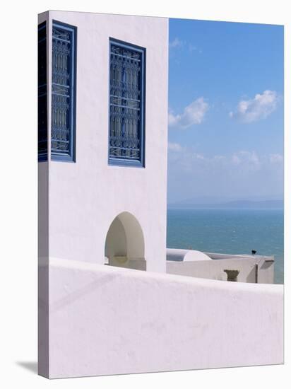 House in Sidi Bou Said, Tunisia-Jon Arnold-Stretched Canvas