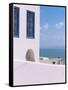 House in Sidi Bou Said, Tunisia-Jon Arnold-Framed Stretched Canvas