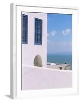 House in Sidi Bou Said, Tunisia-Jon Arnold-Framed Photographic Print