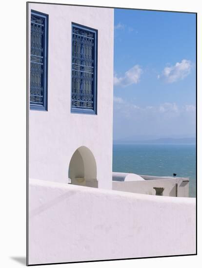 House in Sidi Bou Said, Tunisia-Jon Arnold-Mounted Photographic Print