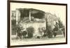 House in the Avenue De La Gare, Mentone, Ruined by the Riviera Earthquake, 1887-null-Framed Giclee Print