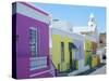 House in the Bo-Kaap (Malay Quarter), Cape Town, Cape Province, South Africa-Fraser Hall-Stretched Canvas