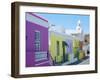 House in the Bo-Kaap (Malay Quarter), Cape Town, Cape Province, South Africa-Fraser Hall-Framed Photographic Print