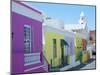 House in the Bo-Kaap (Malay Quarter), Cape Town, Cape Province, South Africa-Fraser Hall-Mounted Photographic Print