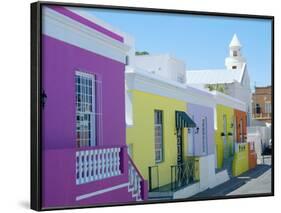 House in the Bo-Kaap (Malay Quarter), Cape Town, Cape Province, South Africa-Fraser Hall-Framed Photographic Print