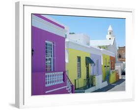 House in the Bo-Kaap (Malay Quarter), Cape Town, Cape Province, South Africa-Fraser Hall-Framed Photographic Print