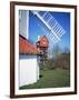 House in the Clouds, with Mill Sail, Thorpeness, Suffolk, England, United Kingdom-David Hunter-Framed Photographic Print