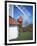 House in the Clouds, with Mill Sail, Thorpeness, Suffolk, England, United Kingdom-David Hunter-Framed Photographic Print