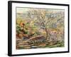 House in the Countryside (Maison Dans Un Paysage), Ca. 1910-Jean-Baptiste Armand Guillaumin-Framed Giclee Print