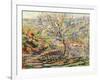 House in the Countryside-Armand Guillaumin-Framed Giclee Print