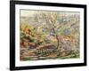 House in the Countryside-Armand Guillaumin-Framed Giclee Print