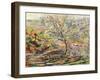 House in the Countryside-Armand Guillaumin-Framed Giclee Print