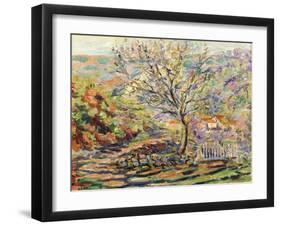 House in the Countryside-Armand Guillaumin-Framed Giclee Print