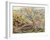 House in the Countryside-Armand Guillaumin-Framed Giclee Print