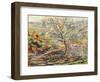 House in the Countryside-Armand Guillaumin-Framed Premium Giclee Print