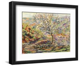 House in the Countryside-Armand Guillaumin-Framed Premium Giclee Print