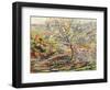 House in the Countryside-Armand Guillaumin-Framed Premium Giclee Print