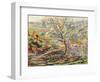 House in the Countryside-Armand Guillaumin-Framed Premium Giclee Print