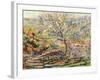 House in the Countryside-Armand Guillaumin-Framed Giclee Print