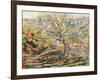 House in the Countryside-Armand Guillaumin-Framed Premium Giclee Print