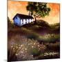 House in the Fields 2-Cherie Roe Dirksen-Mounted Giclee Print