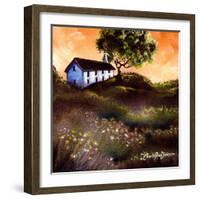 House in the Fields 2-Cherie Roe Dirksen-Framed Giclee Print
