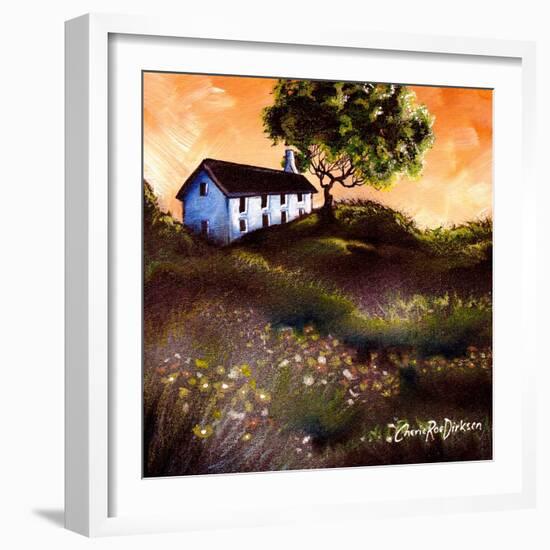 House in the Fields 2-Cherie Roe Dirksen-Framed Giclee Print