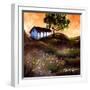 House in the Fields 2-Cherie Roe Dirksen-Framed Giclee Print