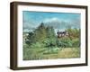 House in the Highlands, Creag Dhubh, 2006-Vincent Alexander Booth-Framed Giclee Print