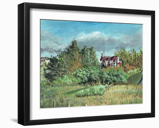 House in the Highlands, Creag Dhubh, 2006-Vincent Alexander Booth-Framed Giclee Print