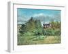 House in the Highlands, Creag Dhubh, 2006-Vincent Alexander Booth-Framed Giclee Print