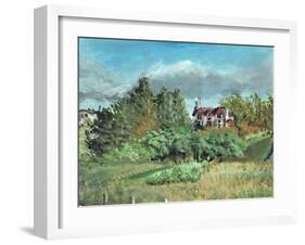 House in the Highlands, Creag Dhubh, 2006-Vincent Alexander Booth-Framed Giclee Print