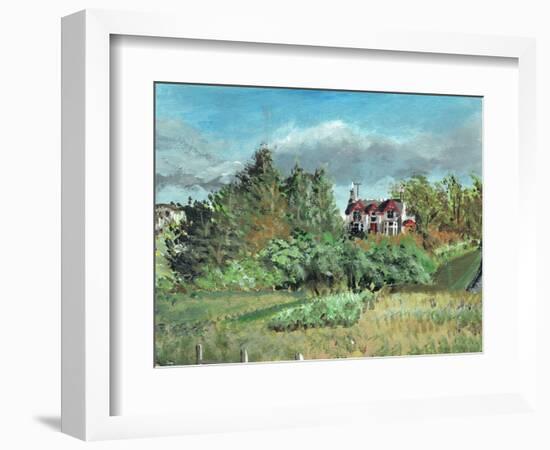 House in the Highlands, Creag Dhubh, 2006-Vincent Alexander Booth-Framed Giclee Print