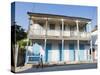 House in the Historic Colonial Old Town, Jacmel, Haiti, West Indies, Caribbean, Central America-Christian Kober-Stretched Canvas