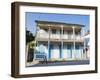 House in the Historic Colonial Old Town, Jacmel, Haiti, West Indies, Caribbean, Central America-Christian Kober-Framed Photographic Print