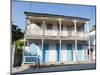 House in the Historic Colonial Old Town, Jacmel, Haiti, West Indies, Caribbean, Central America-Christian Kober-Mounted Photographic Print