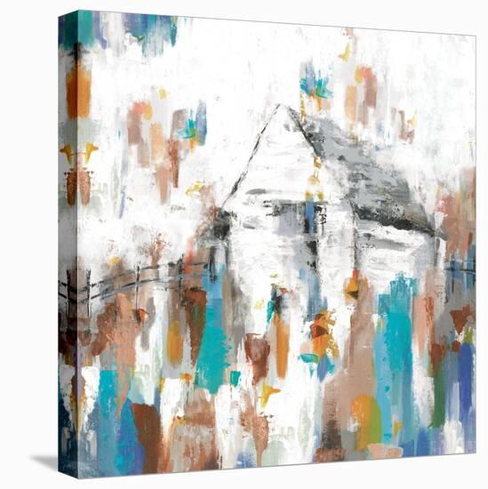 House in the Midst-Eva Watts-Stretched Canvas