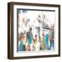 House in the Midst-Eva Watts-Framed Art Print