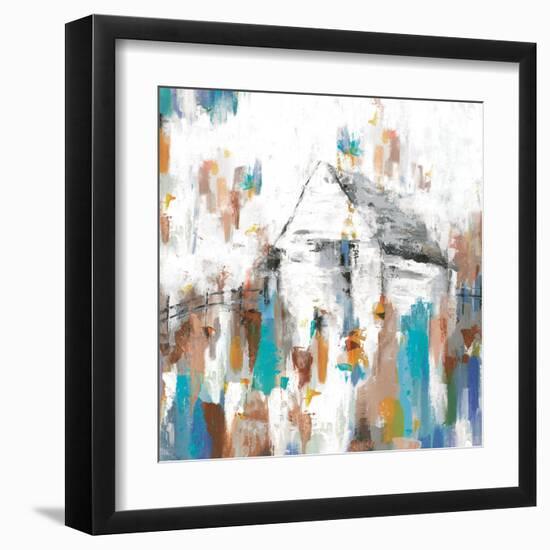 House in the Midst-Eva Watts-Framed Art Print