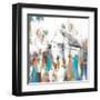 House in the Midst-Eva Watts-Framed Art Print