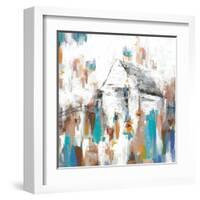 House in the Midst-Eva Watts-Framed Art Print