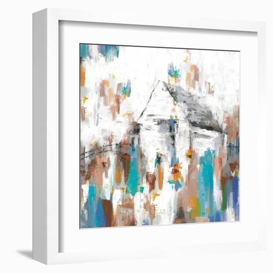 House in the Midst-Eva Watts-Framed Art Print