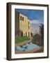 House in the Sun, Blue Stones, 1920-Félix Vallotton-Framed Premium Giclee Print