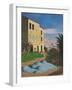 House in the Sun, Blue Stones, 1920-Félix Vallotton-Framed Premium Giclee Print