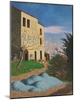 House in the Sun, Blue Stones, 1920-Félix Vallotton-Mounted Premium Giclee Print