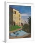 House in the Sun, Blue Stones, 1920-Félix Vallotton-Framed Giclee Print