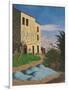 House in the Sun, Blue Stones, 1920-Félix Vallotton-Framed Giclee Print